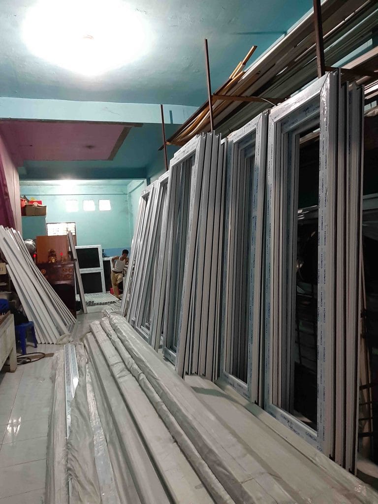 Material UPVC