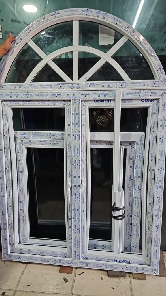 UPVC Conch Warna Putih 
