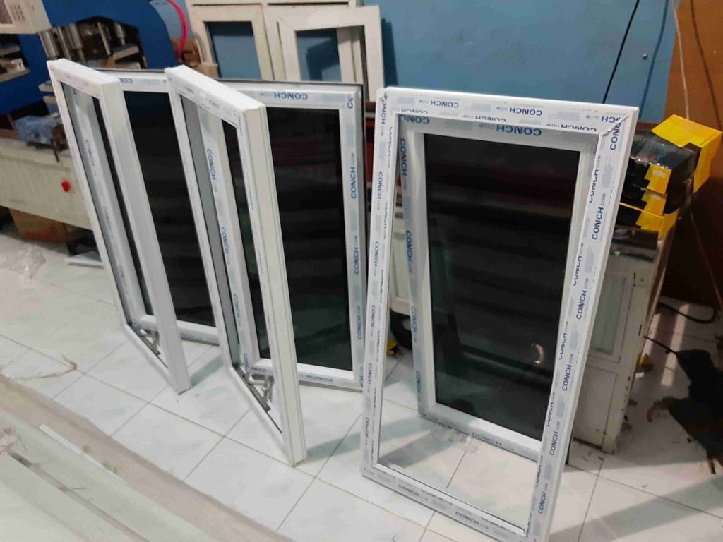 jendela upvc anti bising