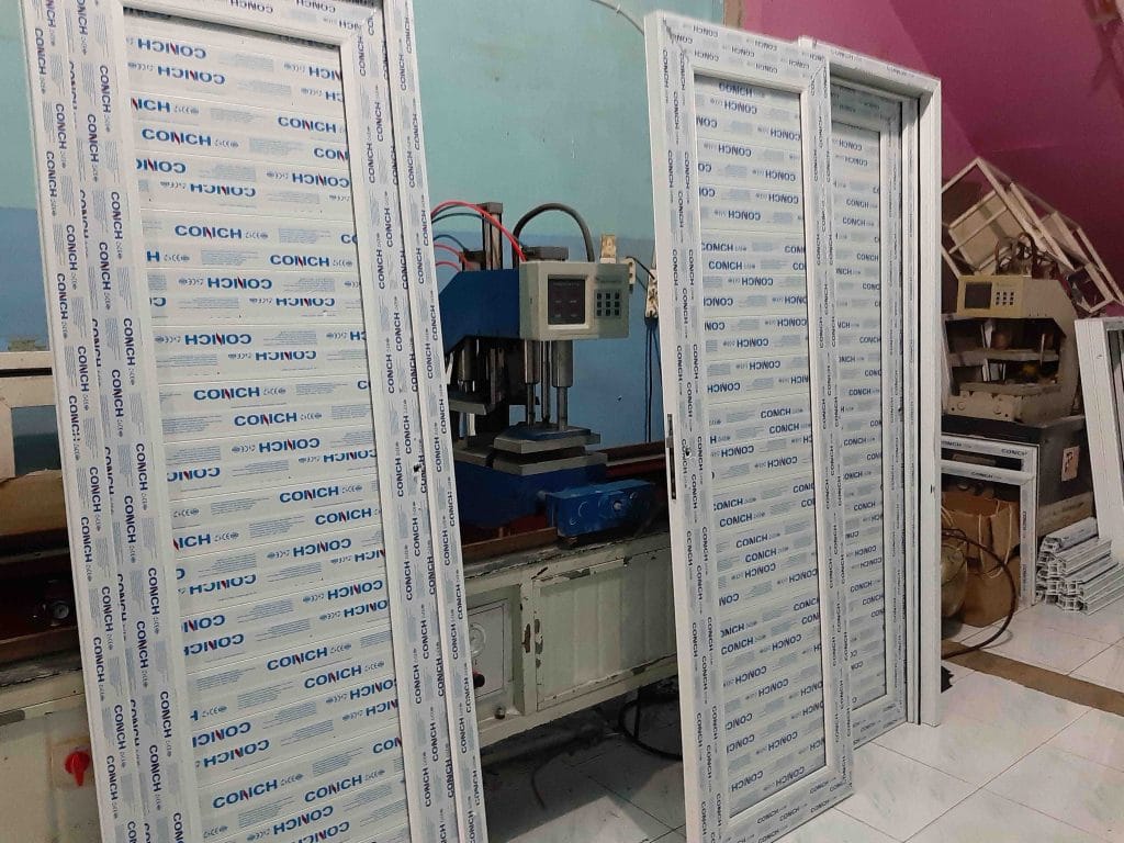pintu pvc dan uPVC
